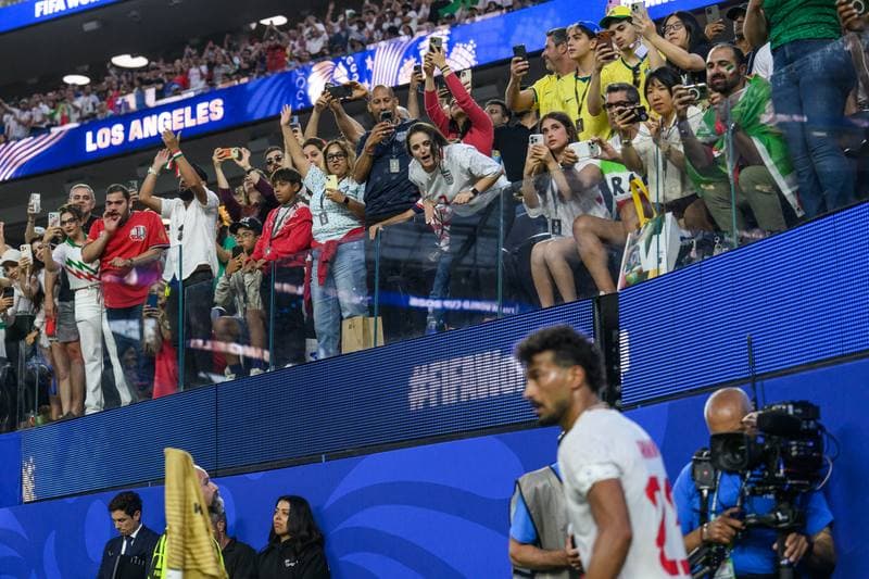 Football. FIFA World Cup 2026. Iran - New Zealand. 15.06.2026
