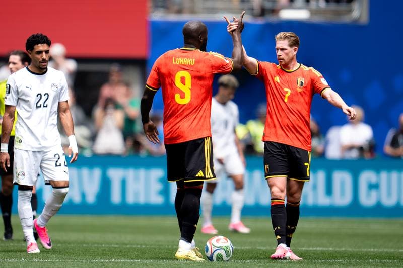 Football. FIFA World Cup 2026. Belgium - Egypt. 15.06.2026