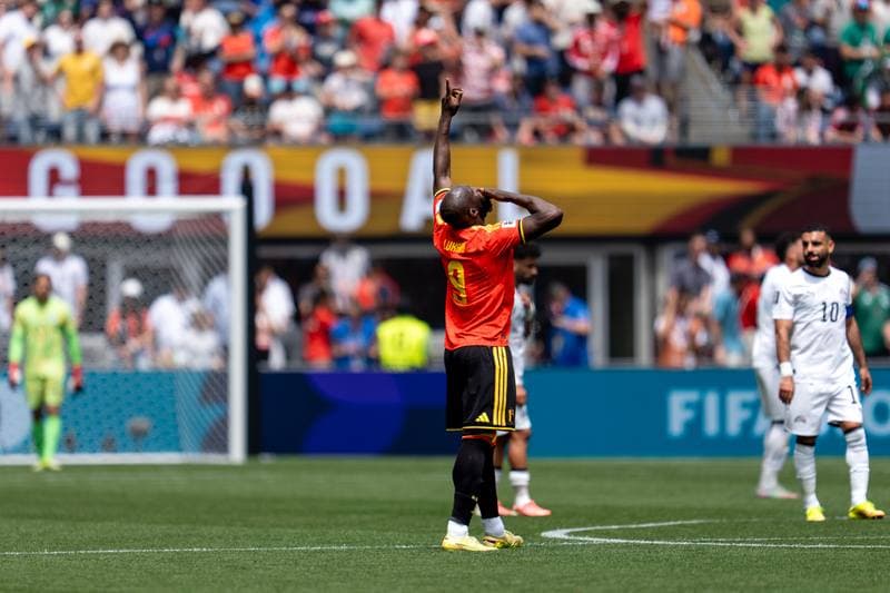 Football. FIFA World Cup 2026. Belgium - Egypt. 15.06.2026