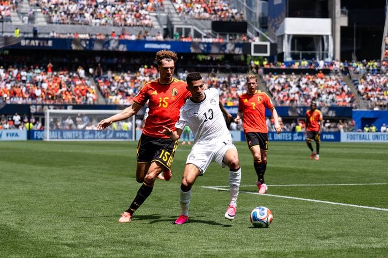 Football. FIFA World Cup 2026. Belgium - Egypt. 15.06.2026