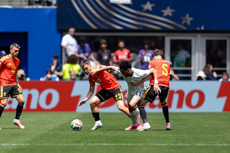 Football. FIFA World Cup 2026. Belgium - Egypt. 15.06.2026