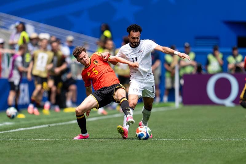 Football. FIFA World Cup 2026. Belgium - Egypt. 15.06.2026