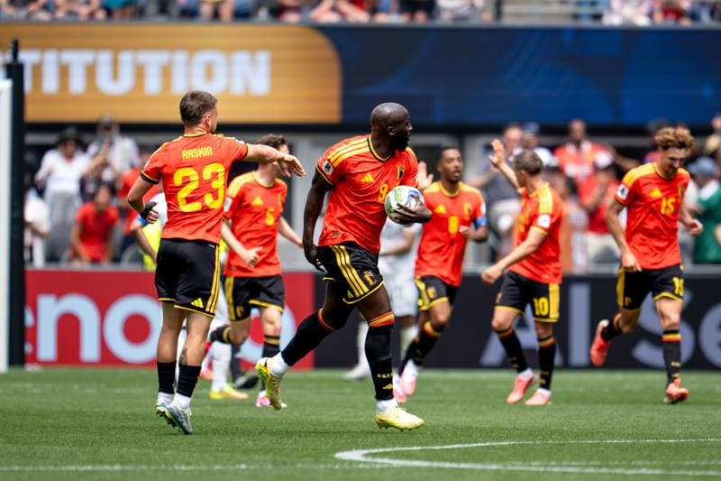 Football. FIFA World Cup 2026. Belgium - Egypt. 15.06.2026