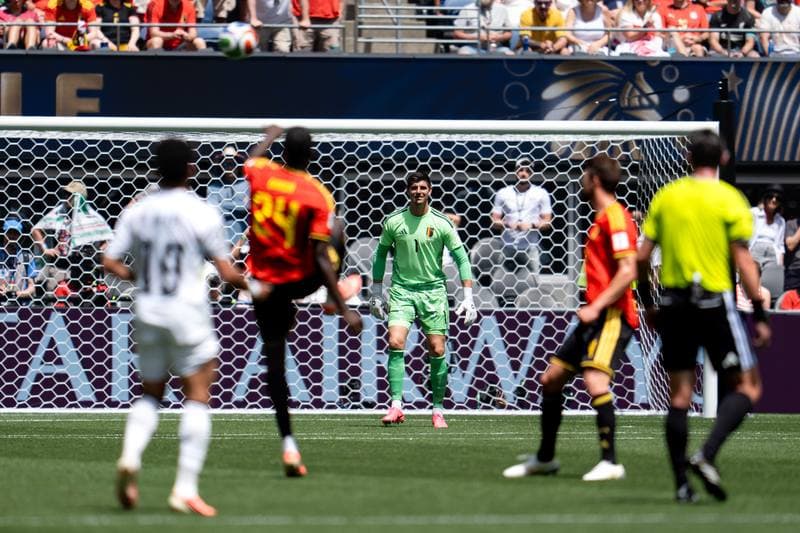 Football. FIFA World Cup 2026. Belgium - Egypt. 15.06.2026