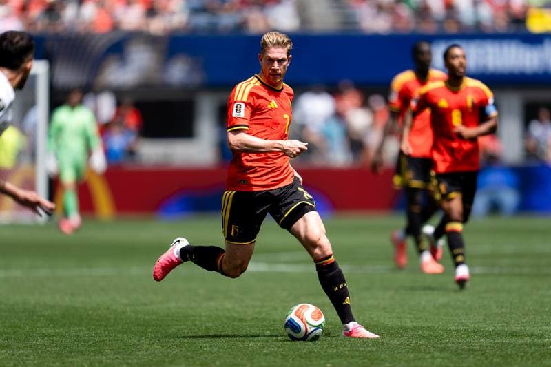 Football. FIFA World Cup 2026. Belgium - Egypt. 15.06.2026