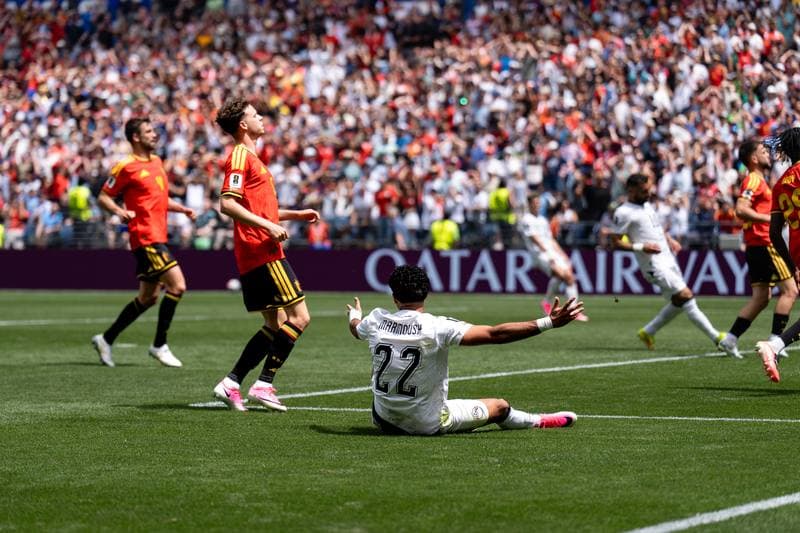 Football. FIFA World Cup 2026. Belgium - Egypt. 15.06.2026