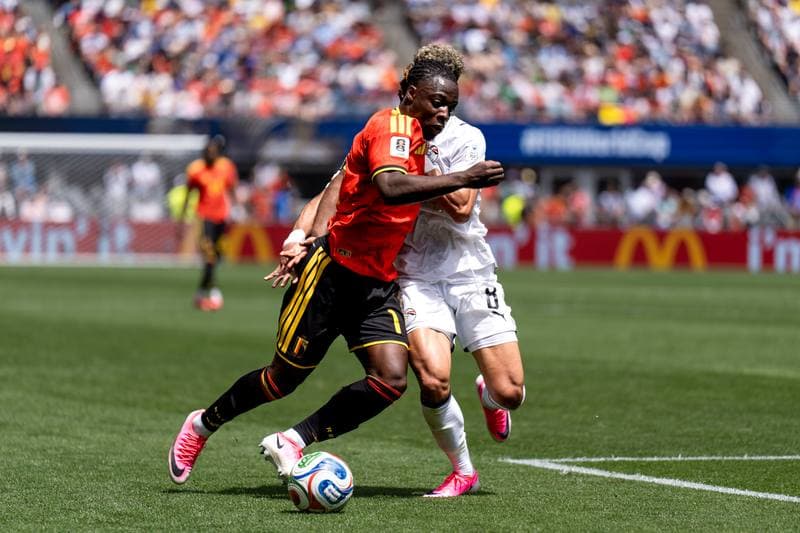 Football. FIFA World Cup 2026. Belgium - Egypt. 15.06.2026