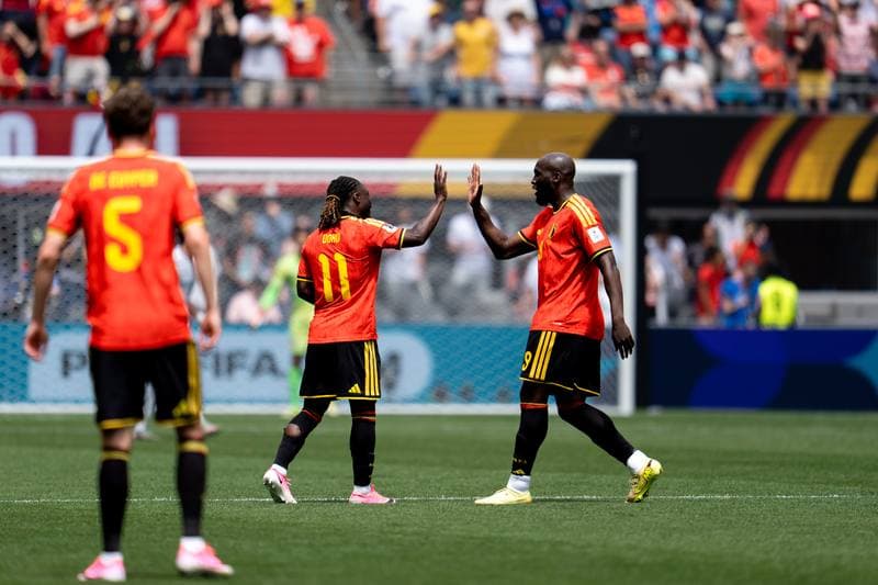 Football. FIFA World Cup 2026. Belgium - Egypt. 15.06.2026