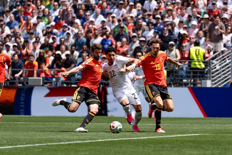 Football. FIFA World Cup 2026. Belgium - Egypt. 15.06.2026
