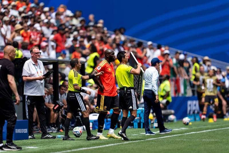 Football. FIFA World Cup 2026. Belgium - Egypt. 15.06.2026