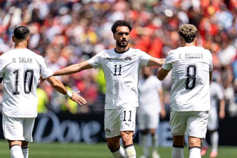 Football. FIFA World Cup 2026. Belgium - Egypt. 15.06.2026