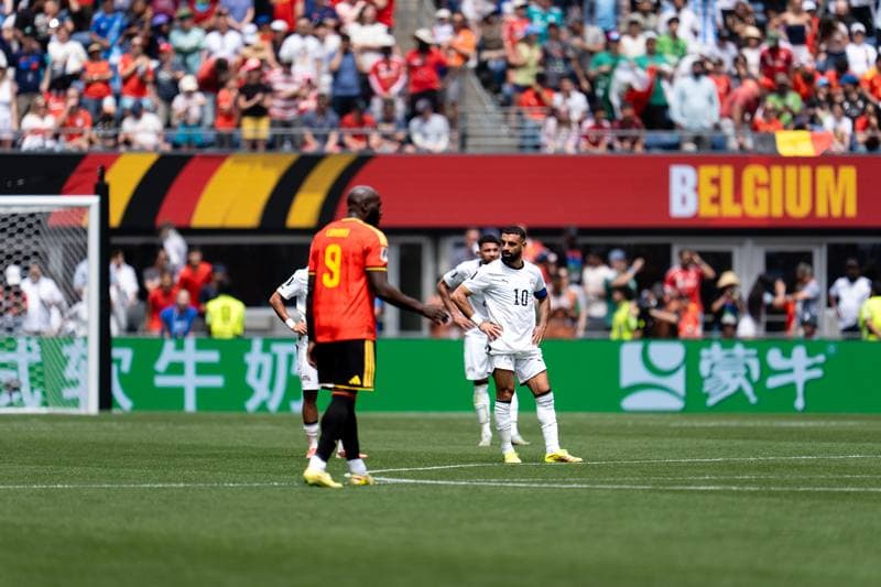 Football. FIFA World Cup 2026. Belgium - Egypt. 15.06.2026