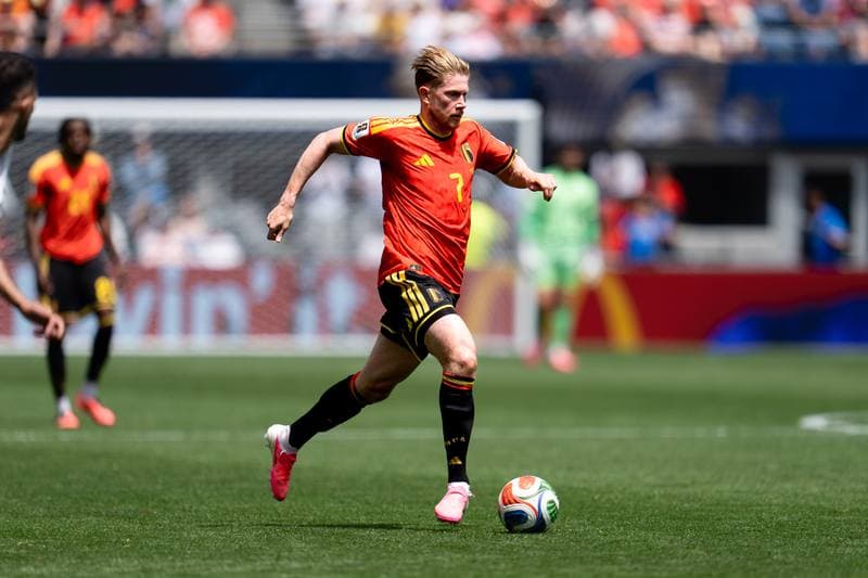 Football. FIFA World Cup 2026. Belgium - Egypt. 15.06.2026