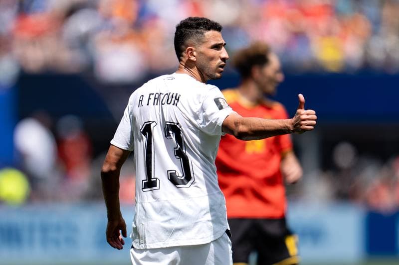 Football. FIFA World Cup 2026. Belgium - Egypt. 15.06.2026