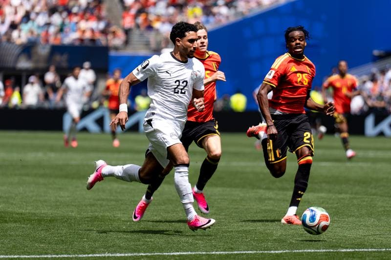 Football. FIFA World Cup 2026. Belgium - Egypt. 15.06.2026