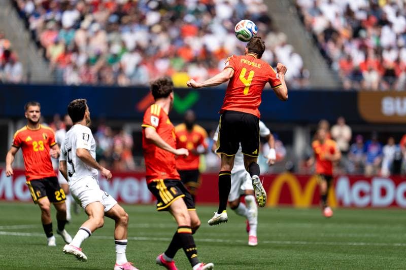Football. FIFA World Cup 2026. Belgium - Egypt. 15.06.2026