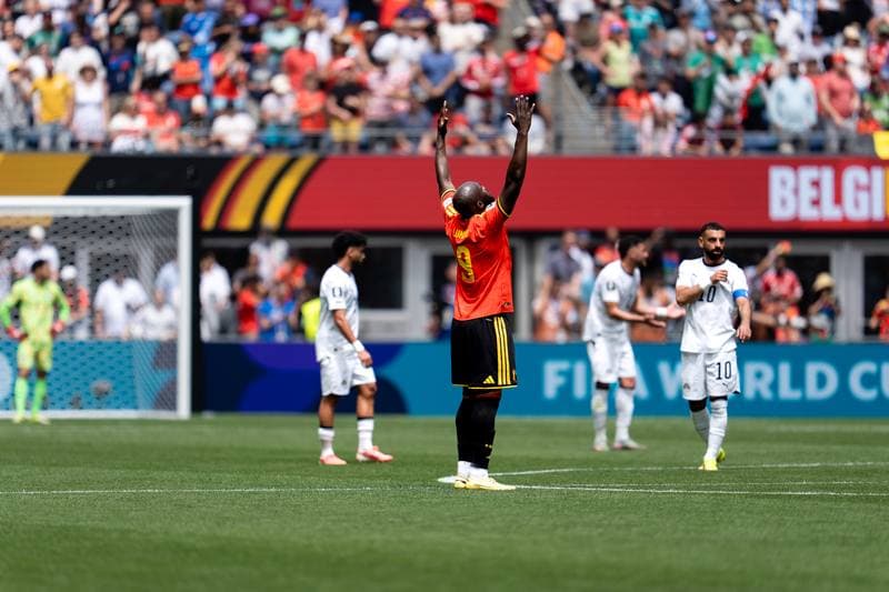 Football. FIFA World Cup 2026. Belgium - Egypt. 15.06.2026