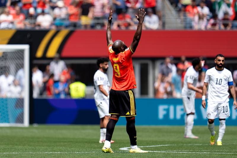 Football. FIFA World Cup 2026. Belgium - Egypt. 15.06.2026