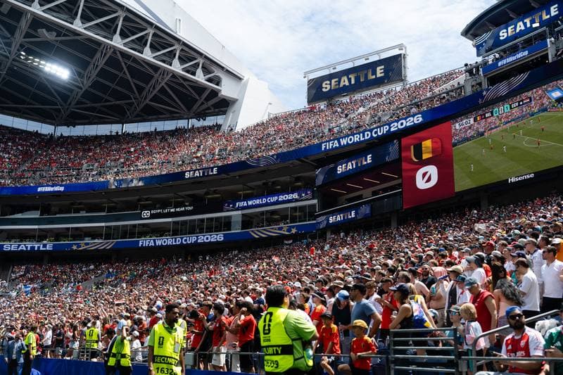 Football. FIFA World Cup 2026. Belgium - Egypt. 15.06.2026