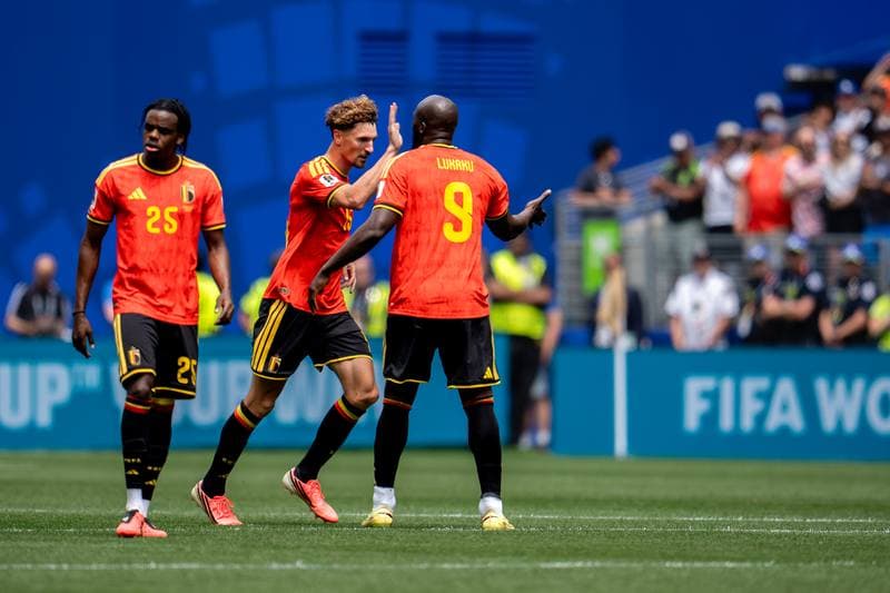 Football. FIFA World Cup 2026. Belgium - Egypt. 15.06.2026