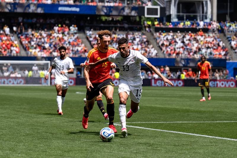 Football. FIFA World Cup 2026. Belgium - Egypt. 15.06.2026