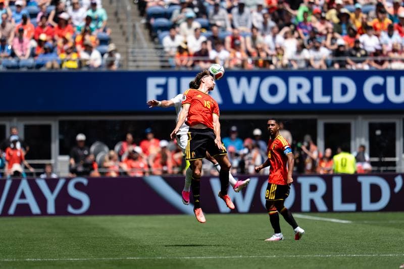 Football. FIFA World Cup 2026. Belgium - Egypt. 15.06.2026