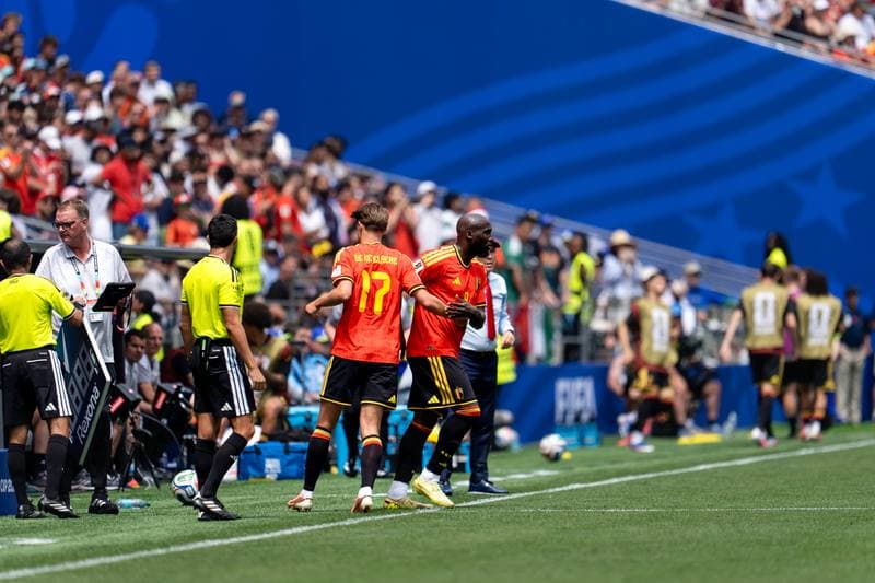 Football. FIFA World Cup 2026. Belgium - Egypt. 15.06.2026
