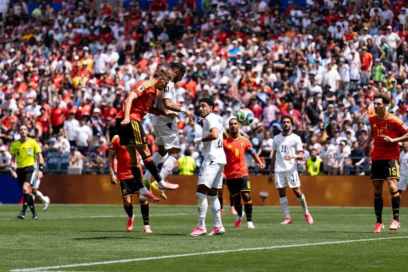 Football. FIFA World Cup 2026. Belgium - Egypt. 15.06.2026