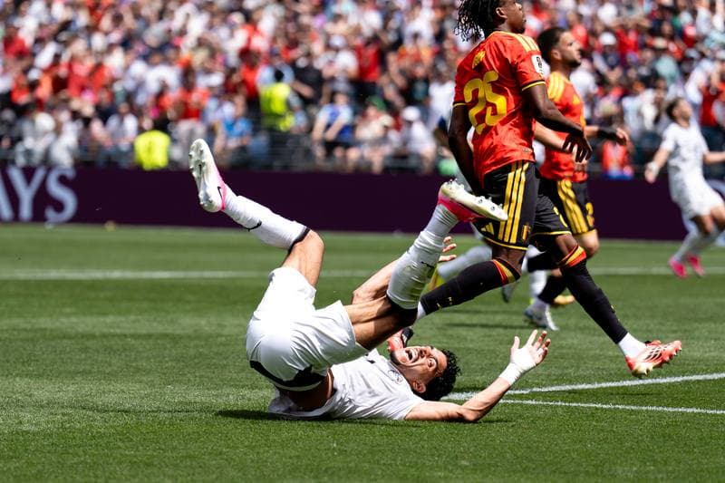 Football. FIFA World Cup 2026. Belgium - Egypt. 15.06.2026