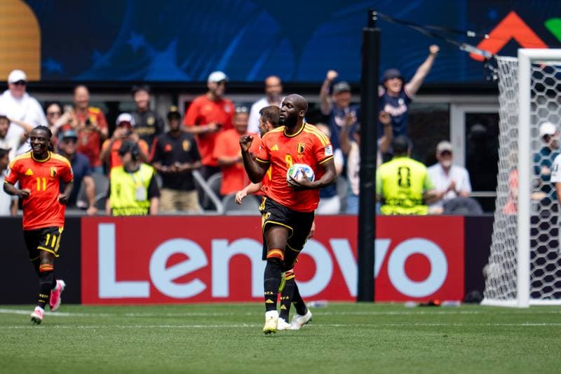 Football. FIFA World Cup 2026. Belgium - Egypt. 15.06.2026