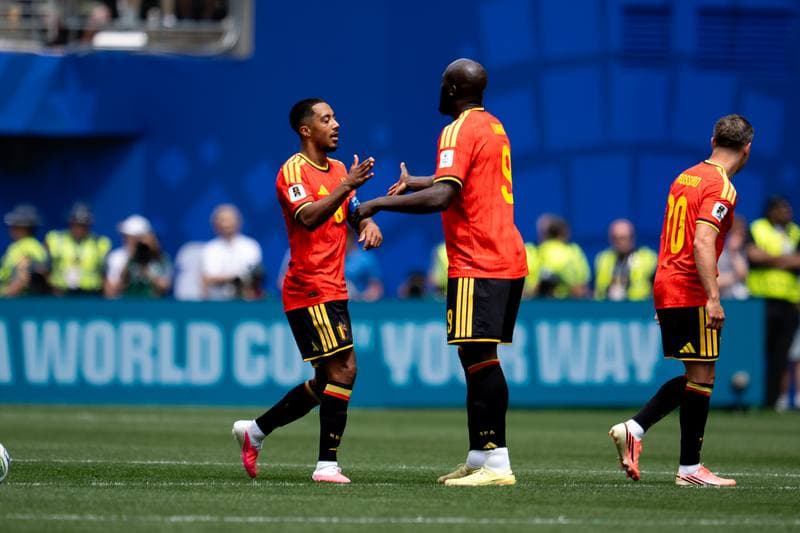 Football. FIFA World Cup 2026. Belgium - Egypt. 15.06.2026