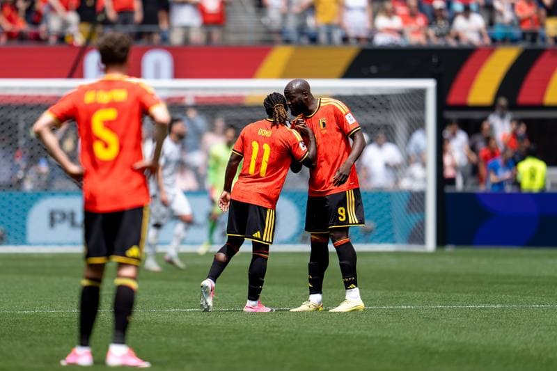 Football. FIFA World Cup 2026. Belgium - Egypt. 15.06.2026