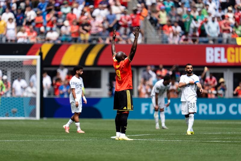 Football. FIFA World Cup 2026. Belgium - Egypt. 15.06.2026