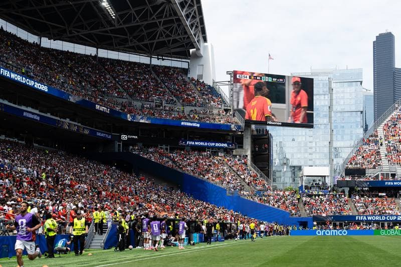 Football. FIFA World Cup 2026. Belgium - Egypt. 15.06.2026