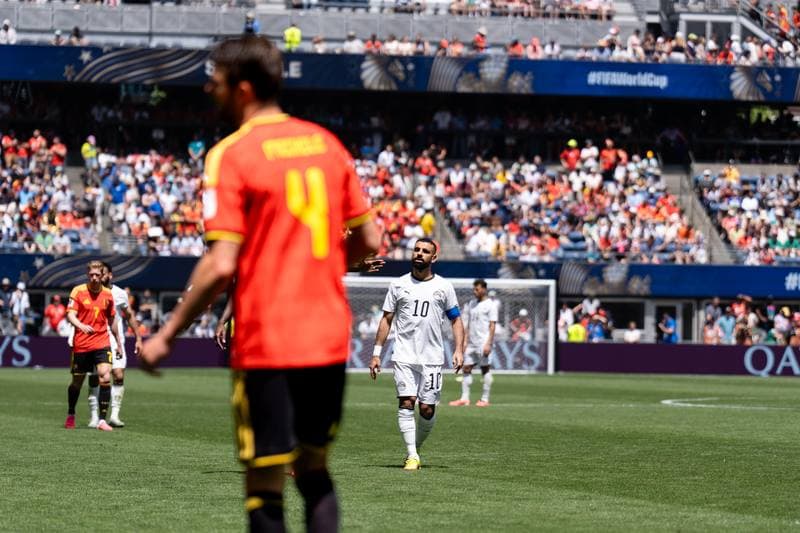 Football. FIFA World Cup 2026. Belgium - Egypt. 15.06.2026