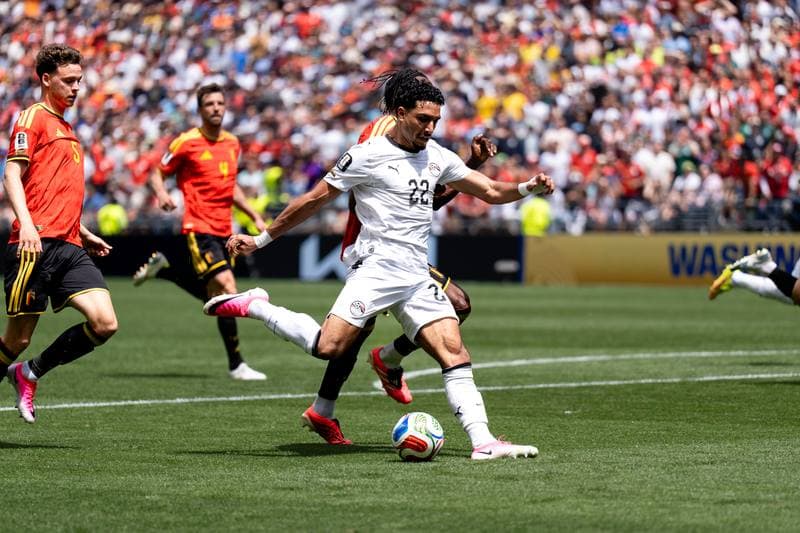 Football. FIFA World Cup 2026. Belgium - Egypt. 15.06.2026