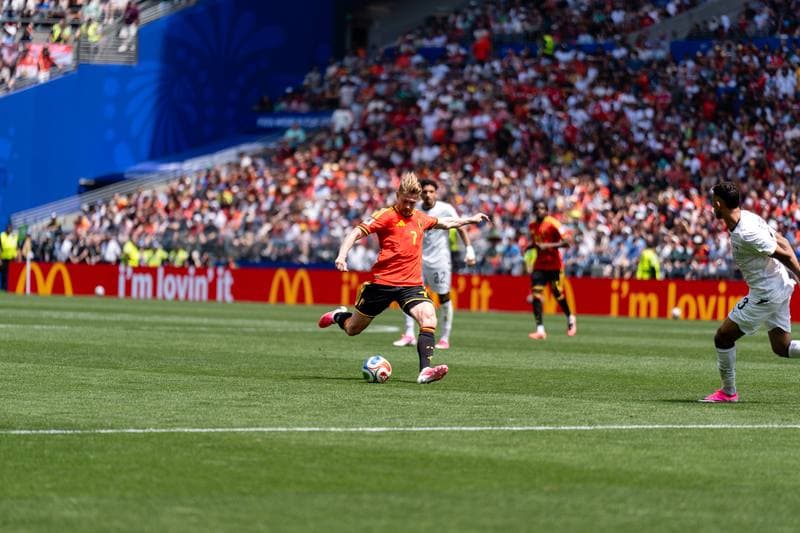Football. FIFA World Cup 2026. Belgium - Egypt. 15.06.2026