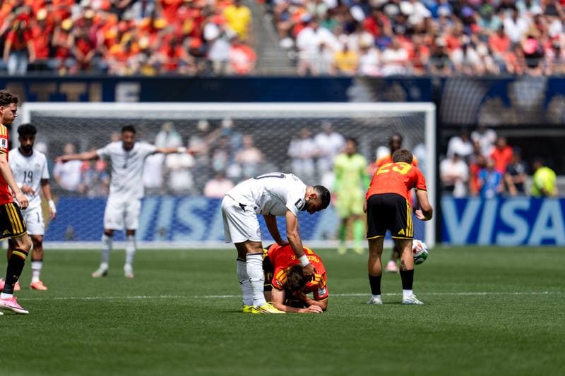 Football. FIFA World Cup 2026. Belgium - Egypt. 15.06.2026