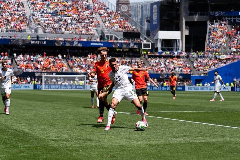 Football. FIFA World Cup 2026. Belgium - Egypt. 15.06.2026