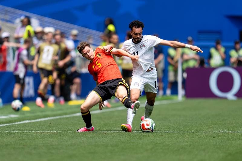 Football. FIFA World Cup 2026. Belgium - Egypt. 15.06.2026