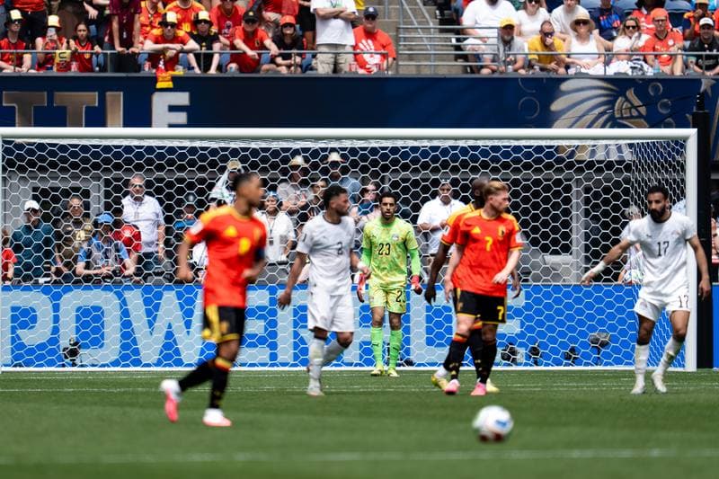 Football. FIFA World Cup 2026. Belgium - Egypt. 15.06.2026