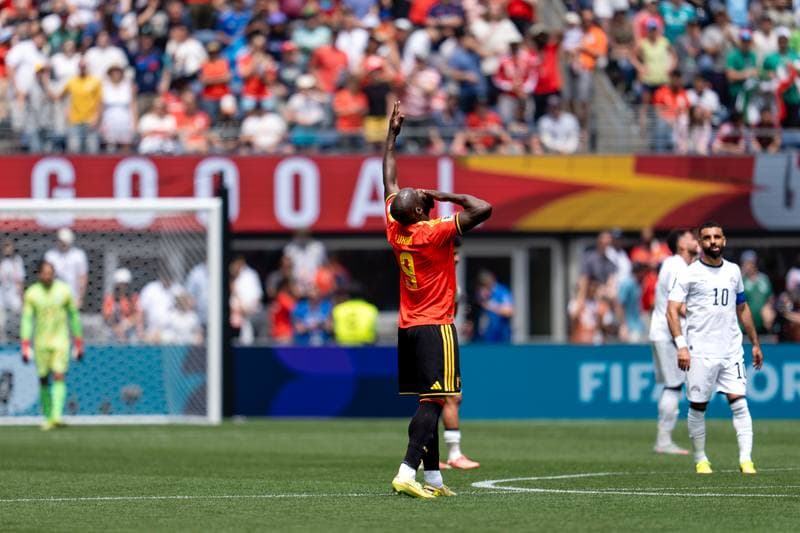 Football. FIFA World Cup 2026. Belgium - Egypt. 15.06.2026