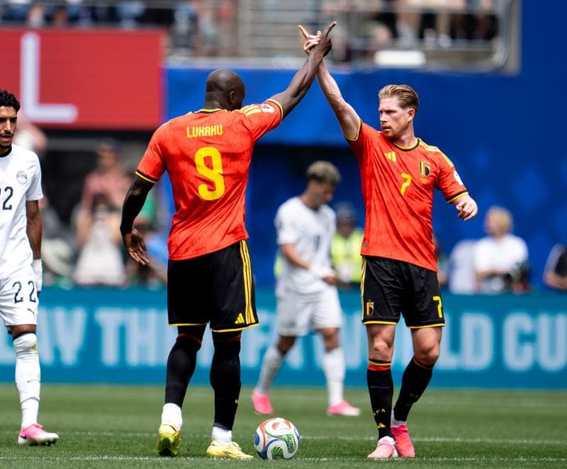 Football. FIFA World Cup 2026. Belgium - Egypt. 15.06.2026