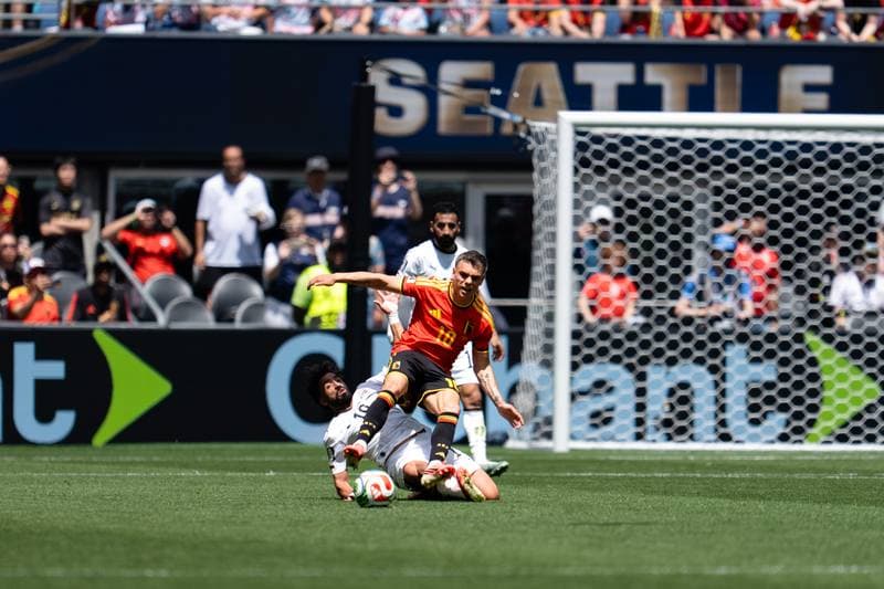 Football. FIFA World Cup 2026. Belgium - Egypt. 15.06.2026