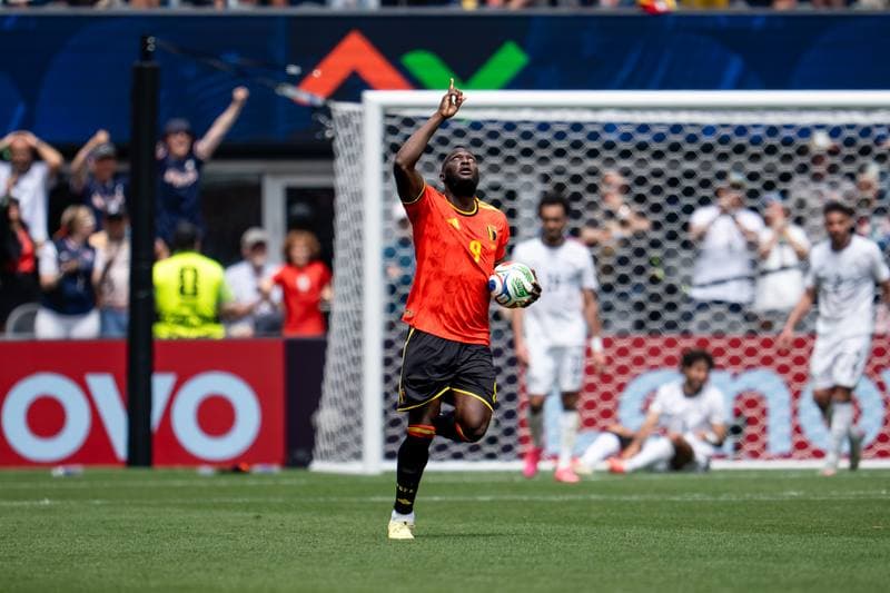 Football. FIFA World Cup 2026. Belgium - Egypt. 15.06.2026
