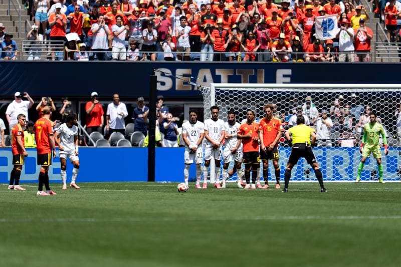 Football. FIFA World Cup 2026. Belgium - Egypt. 15.06.2026