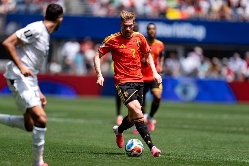 Football. FIFA World Cup 2026. Belgium - Egypt. 15.06.2026