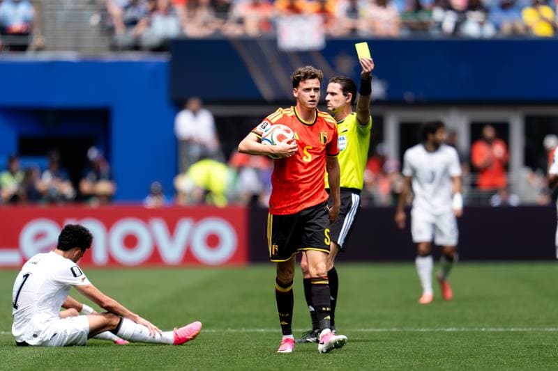 Football. FIFA World Cup 2026. Belgium - Egypt. 15.06.2026