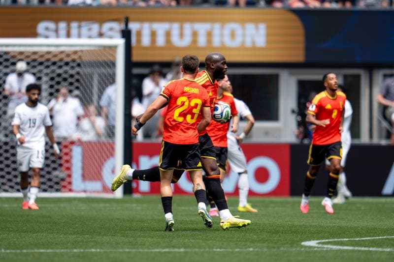 Football. FIFA World Cup 2026. Belgium - Egypt. 15.06.2026