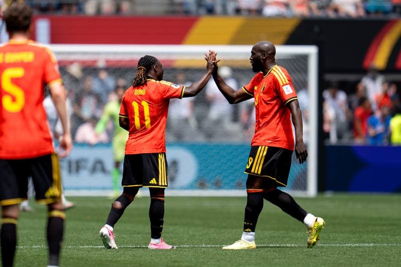 Football. FIFA World Cup 2026. Belgium - Egypt. 15.06.2026
